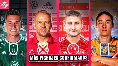 Fichajes Ya Confirmados Salidas Y Cambios Importantes En El Futbol