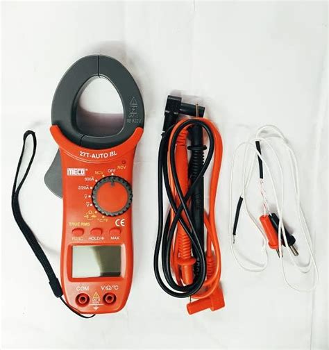 Meco T Auto Bl A Ac Auto Ranging Digit Counts Clampmeter