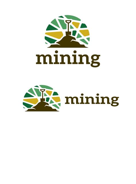 Mining Logo Logo Templates Creative Market