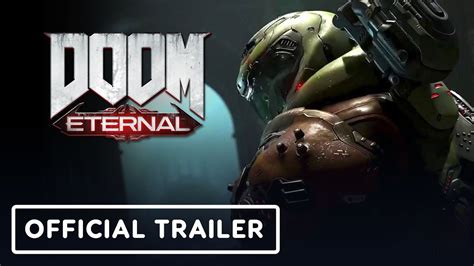 Doom Eternal Story Trailer E3 2019 Youtube