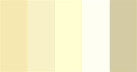 Cream And Ivory Color Scheme Cream SchemeColor Color Palette