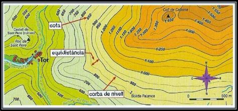 4º ESO TEMA 12 INTERPRETACIÓN DE MAPAS Y CORTES GEOLÓGICOS Map