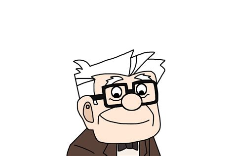 Carl Fredricksen By Ultra Shounen Kai Z On Deviantart