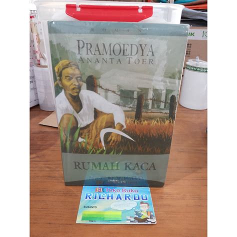 Jual Buku Rumah Kaca Pramoedya Ananta Toer Bukan Ori Shopee