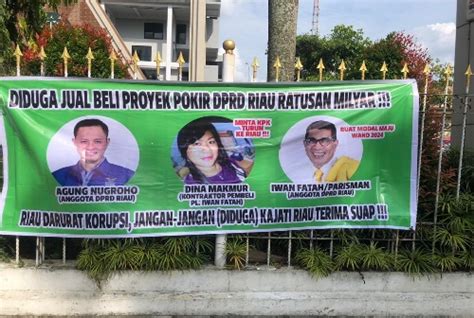 Dugaan Indikasi Korupsi Di Dprd Riau Oknum Anggota Dewan Diduga Terima Uang 3 Milyar Dari