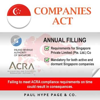 Business Reporting In Acra Singapore Compliance Guidelines