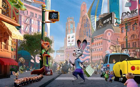 Zootopia Life Wallpapers - 1440x900 - 434414