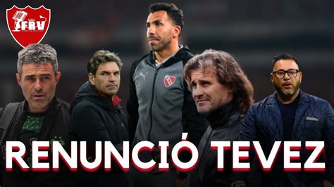 FÚTBOL AL ROJO VIVO PROGRAMA 17 5 2024 RENUNCIÓ CARLOS TEVEZ JULIO