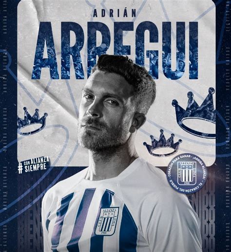 Alianza Lima Oficializ La Contrataci N De Adri N Arregui Todo Sport