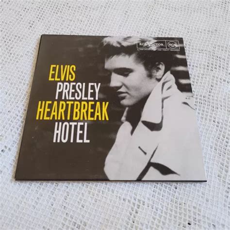 Elvis Presley Heartbreak Hotel Cd Single Importado Numerado