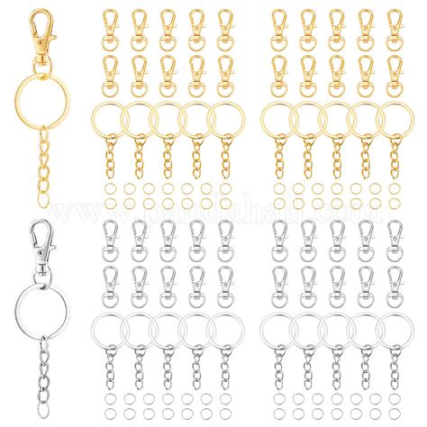 Wholesale PandaHall Elite DIY Keychain Making Kit Pandahall