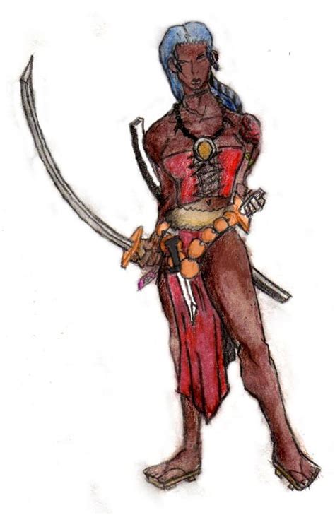 Ashanti Warrior by Spinnas on DeviantArt