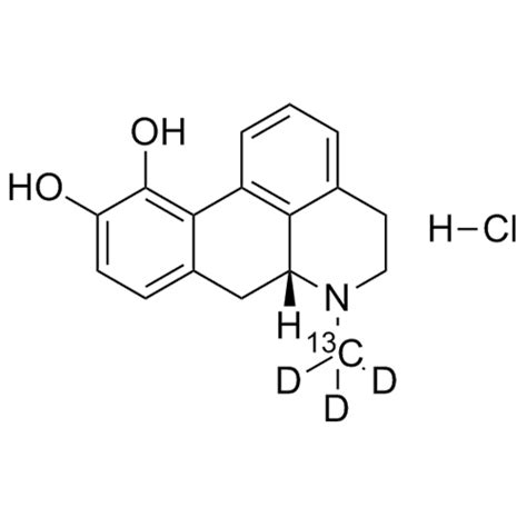 Axios Research Apomorphine 13c D3 Hcl