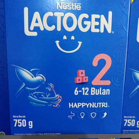 Jual Lactogen 2 Ukuran 750 Gr Shopee Indonesia