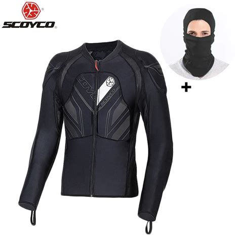 Scoyco Motorcycle Jacket Motocross Protection Protective Gear Moto