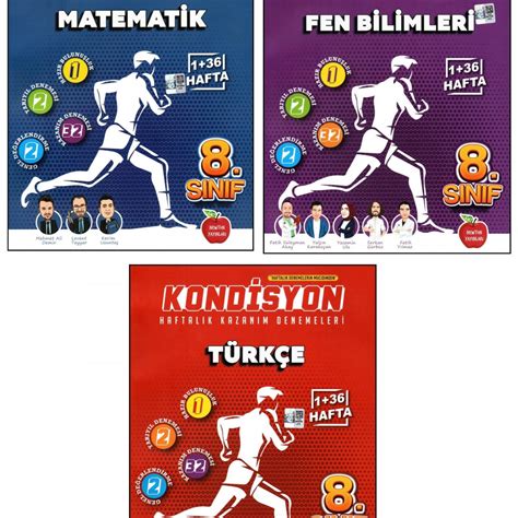 Newton 8 Sınıf LGS Matematik Fen Bilimleri Türkçe Kondisyon