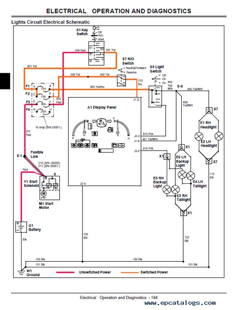 X740 John Deere Wiring Schematic Tm2351 John Deere X700 X740 X748 Ultimate Select Series