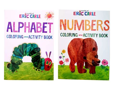 Eric Carle From Head To Toe Coloring Pages