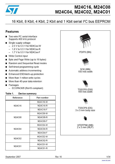 EEPROM 256Kx8 Bit I2C Bus 8p DIP 24C02 WBN6P