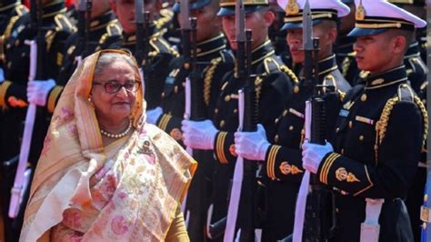 Sheikh Hasina Resigns As Bangladesh Pm Leaves Country Amid Massive