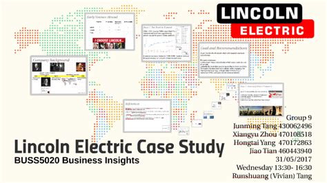 Lincoln Electric by on Prezi