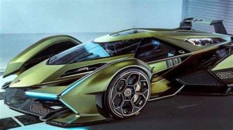 The World S Most Insane Car Lamborghini Vision Gt Automotive News