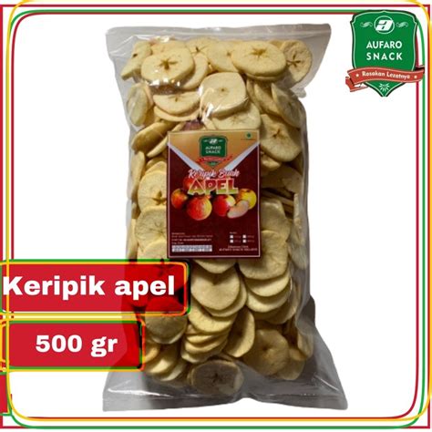 Jual Grosir KERIPIK Kripik APEL MALANG SUPER Oleh Oleh Khas Kota