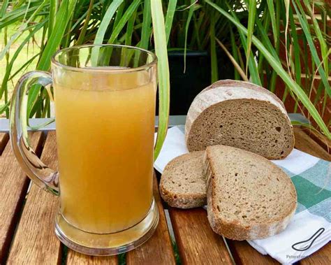 Kvass Recipe Квас Peters Food Adventures