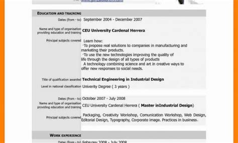 Contoh Cv Malaysia 2018 Contoh Resume Terbaik Dan Boleh Di Download