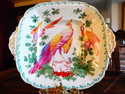 Antiques Atlas Royal Crown Derby Pheasant Cabinet Sandwich Plate