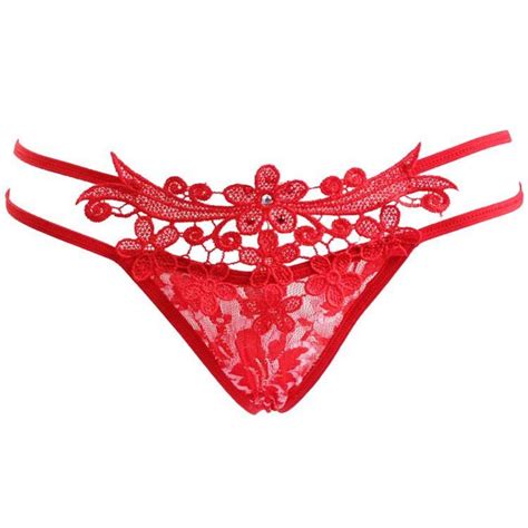 Gender Women Item Type Panties Decoration Lace Pattern Type Solid