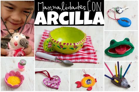 Arcilla Archivos Manualidades Infantiles