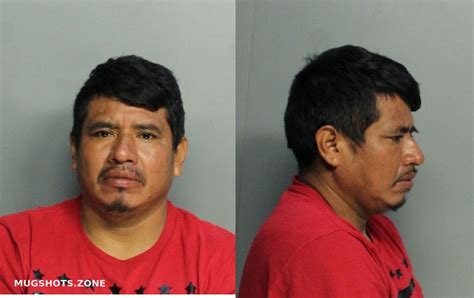 Orozco Gustavo Adolfo Miami Dade County Mugshots Zone