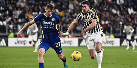 Juve Verona 1 0 Tabellino Statistiche E Marcatori