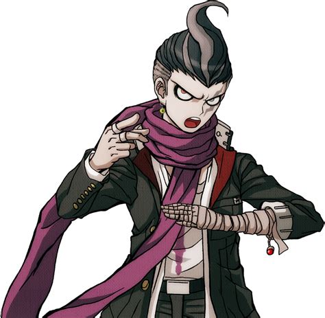 Изображение Danganronpa V3 Gundham Tanaka Bonus Mode Sprites 09png