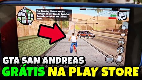 Acharam Um GTA SAN ANDREAS ESCONDIDO Na PLAY STORE YouTube