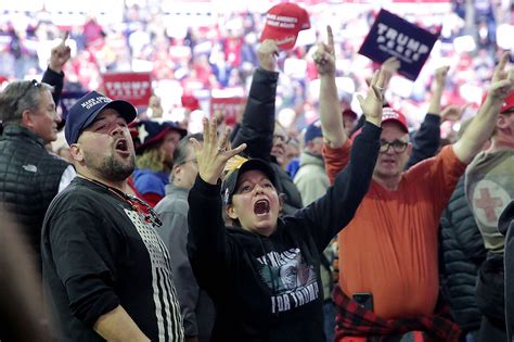 Cory Gardner Jobs And Space Force Trump Sells The Promise Of 4 More Years In Colorado Springs