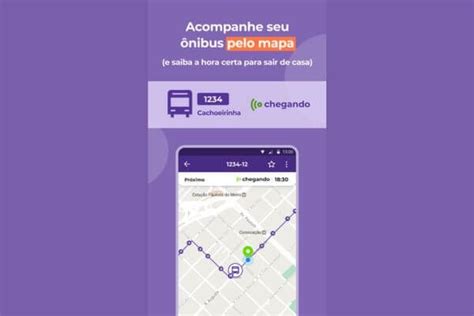 Aplicativo De Ônibus Acompanhe Os Horários Em Tempo Real