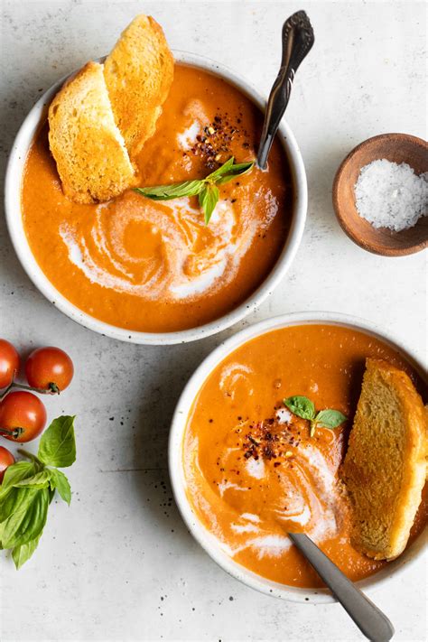 Whole30 Tomato Basil Soup All The Healthy Things