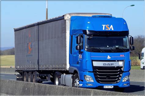 Daf Xf Euro Super Space Cab Tsa Transports Saint Flickr