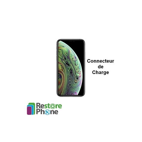 Reparation Connecteur De Charge Micro IPhone XS Max Restore Phone