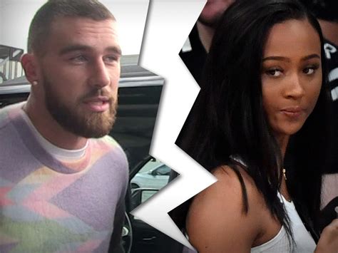 Travis Kelces Gf Kayla Nicole Unfollows Nfler On Ig Signs Point To