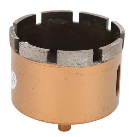 Qiilu Foret En Marbre D Capsuleur De Marbre Diamond Core Drill Bit Saw