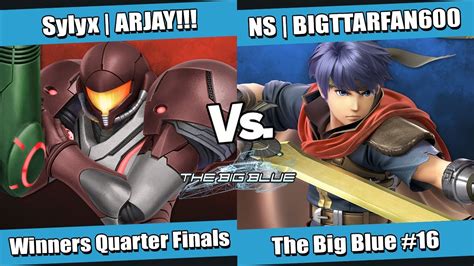 The Big Blue Winners Quarter Finals Sylyx Arjay Samus Vs