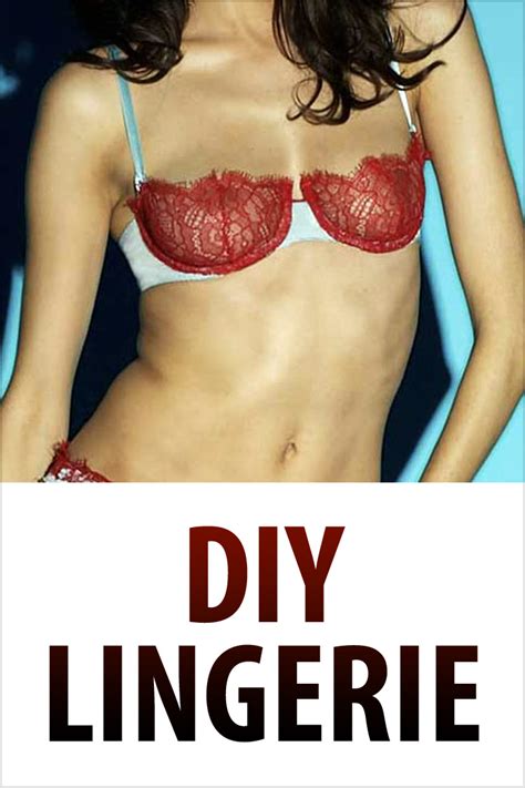 Diy Sexy Lingerie Step By Step Instructions Store