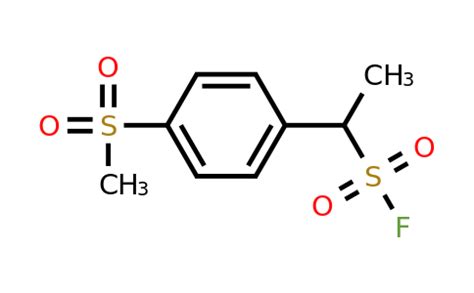 CAS 2171829 65 3 1 4 Methanesulfonylphenyl Ethane 1 Sulfonyl