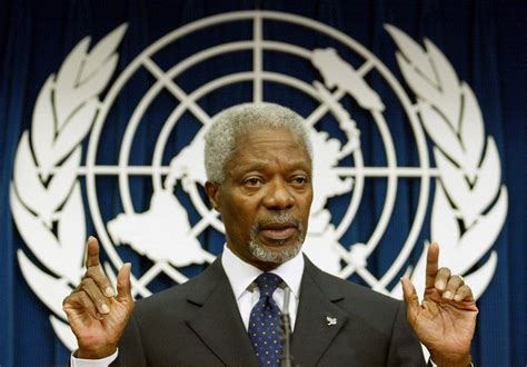 Tributes Pour In For Former UN Chief Nobel Laureate Kofi Annan