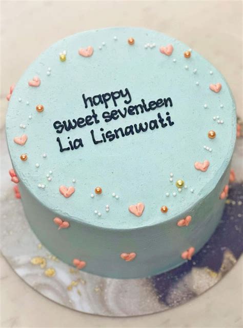 40 Cute Minimalist Cake Designs For Any Celebration Happy Sweet