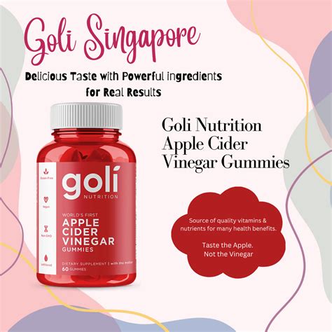 Flash Sale Goli Nutrition Apple Cider Vinegar Gummy Acv Gummies