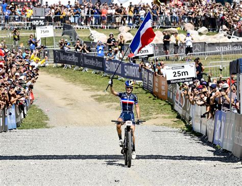 Mondiaux Vtt Ferrand Pr Vot Remporte Le Titre Lite Xco Devant Son